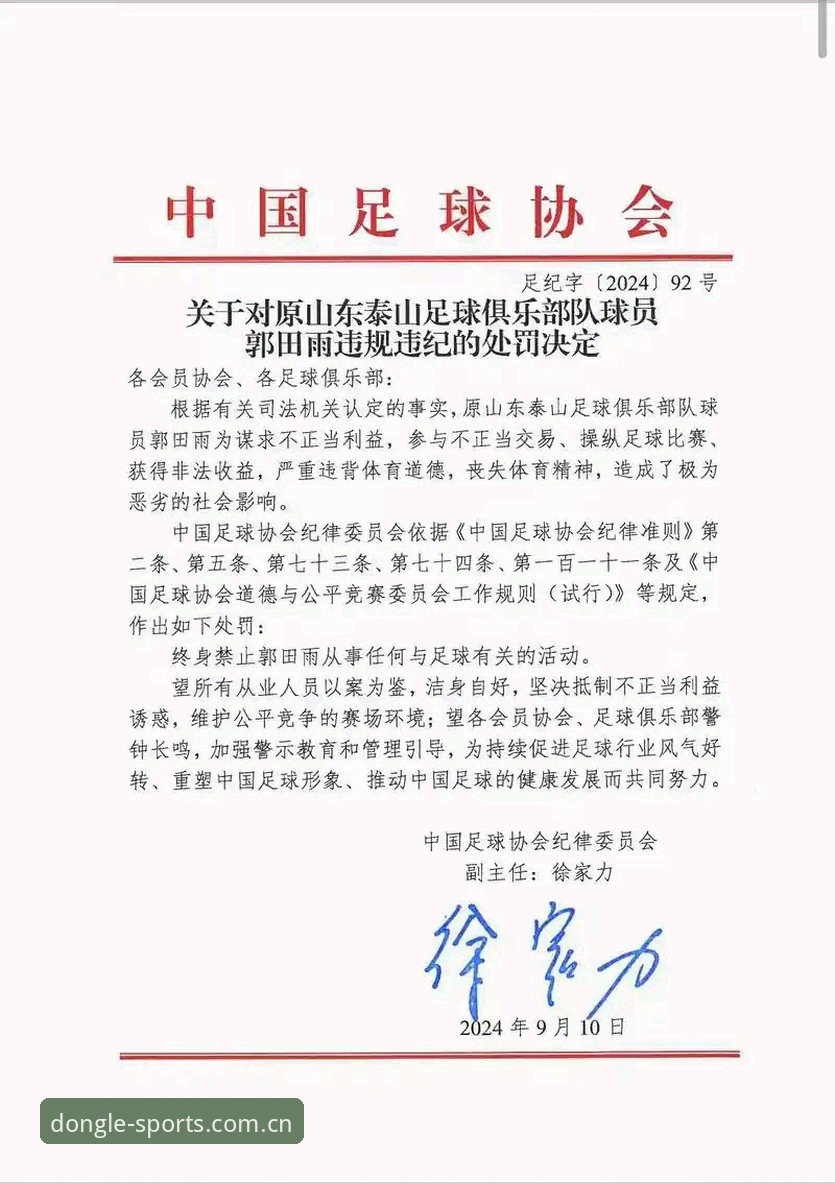 足协第三批禁足名单曝光：17人终身禁赛的3大关键细节与48人受罚的5个警示点